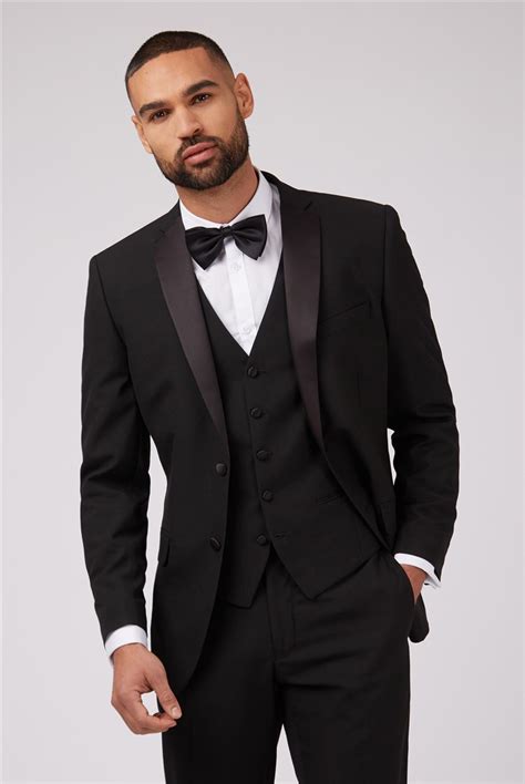 ysl black notch lapel tuxedo|notch tuxedo jacket.